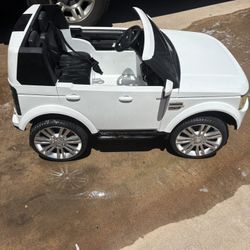 Kids 12V Land Rover Car Toy 