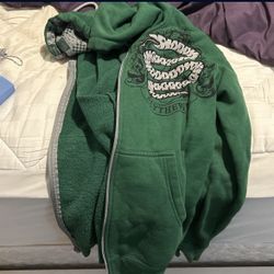 HP Universal Studios Slytherin Jacket Sz XS
