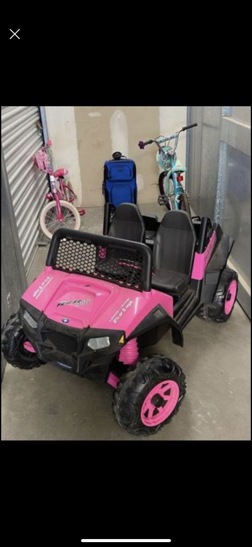 Pink RZR XP 900 EPI 2 Speed Motor Car & Girls Bikes for Sale in ...