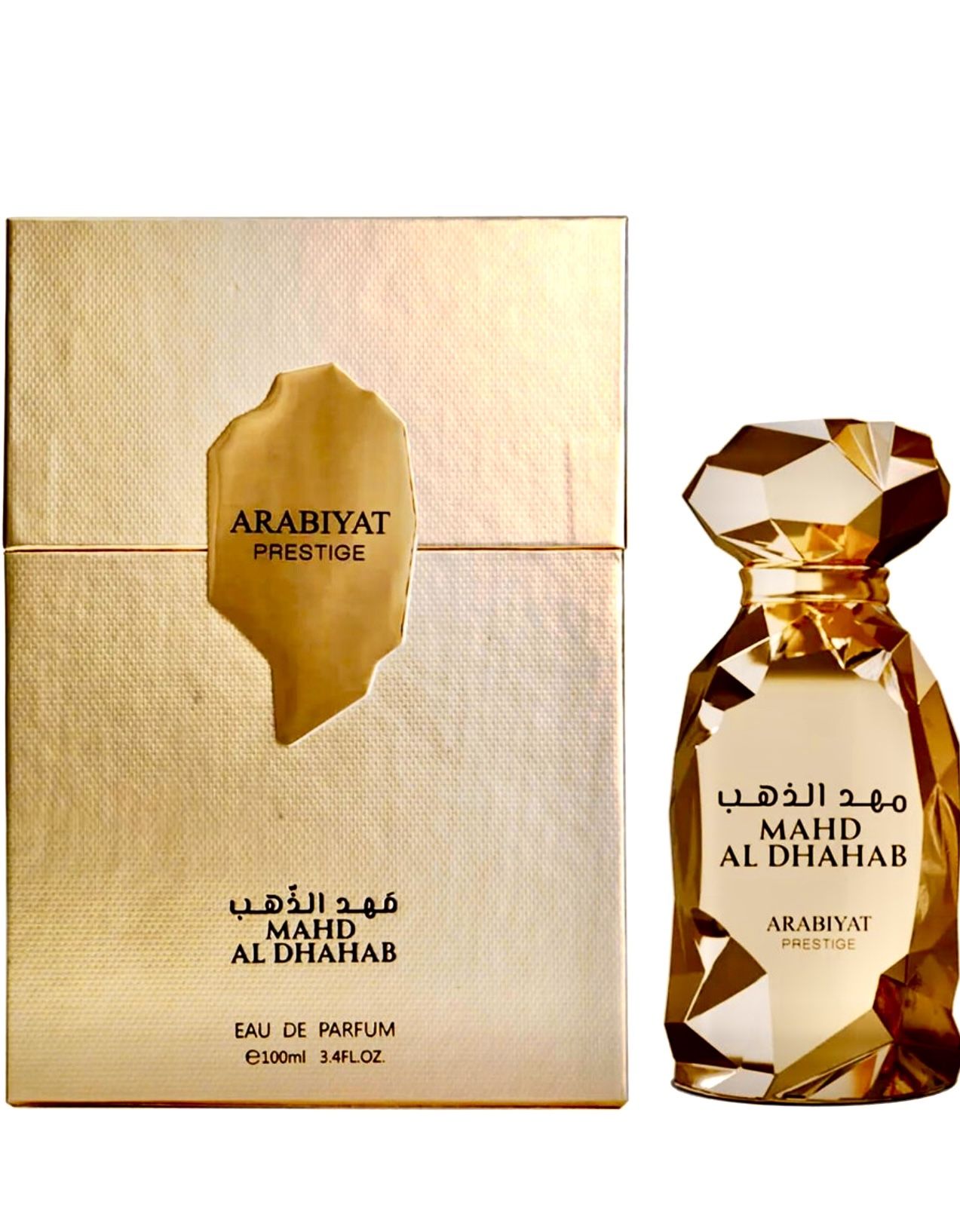 Mahd AL Dhahab by Arabiyat Prestige Eau de Parfum Spray