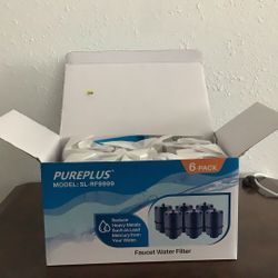 Pure Plus Water Faucet Filters 6-pack
