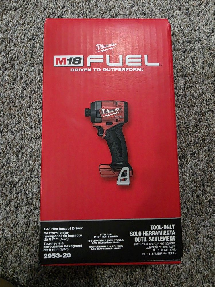 Milwaukee Impact Driver