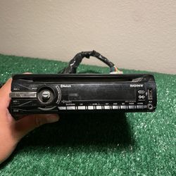 Single Din Sony Radio MEX-BT3800U