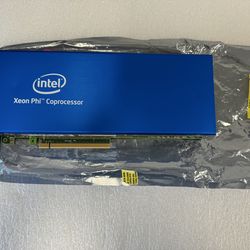 Intel Xeon Phi Coprocessor PCIe HPC Accelerator Card 2x 8 Pin