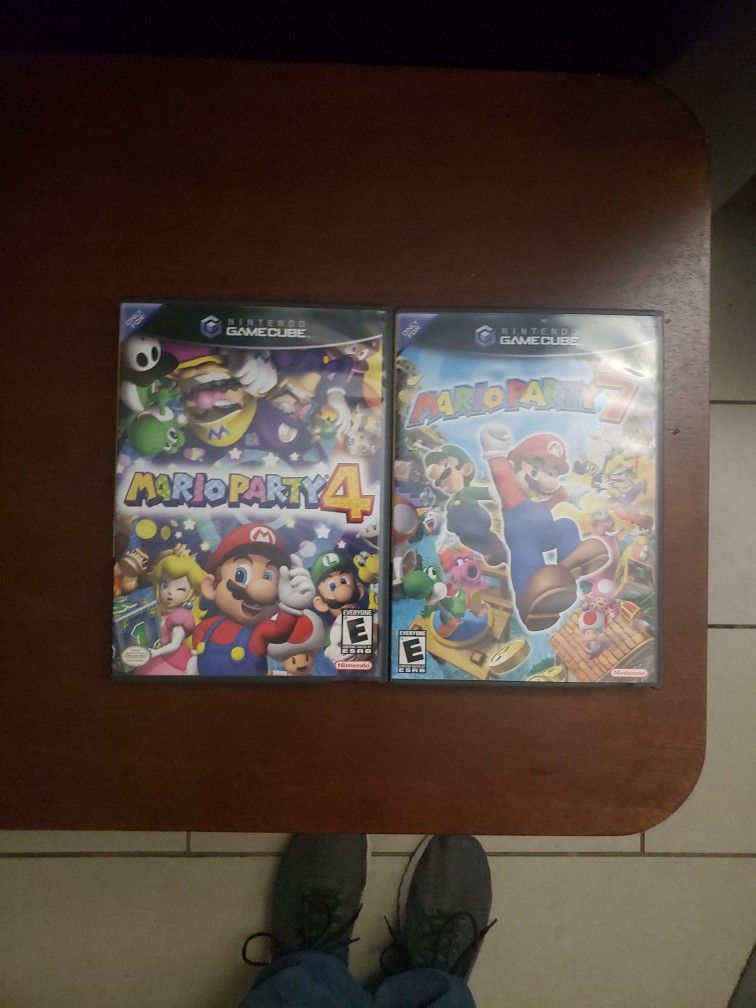 mario party 4 and 7