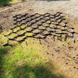 Geogrid 10 ft  x 9 ft x 2 inch
$10
