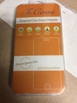iPhone 6 Plus glass screen protector 3 pack