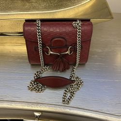 Authentic Mini Gucci Handbag 