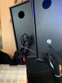 Arion-Soundstage 2.1 Channel Speaker System (3-piece)  - Black