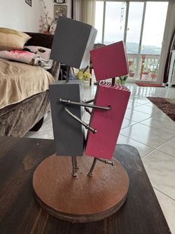 Small Handmade Wooden Statute