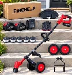 Firehelp 20V Cordless String Trimmer Kit