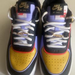 Nike Womens Air Force 1 Shadow 'Dark Sulfur'