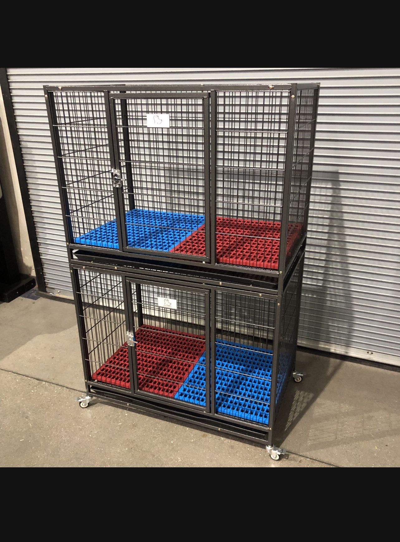 Stackable cages Dog Cat Birds