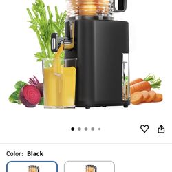 Cold Press Juicer