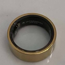 Ultra Human Ring AIR - Size 8- Air Gold