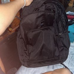 Vans Black Backpack 