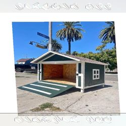 Custom-Made Dog Houses - Designed for Your Pet's Unique Needs seat building