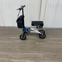$59 - Sale Sale Sale : New / BlessReach Knee Scooter Walker For Foot Toe Or Leg Injury 