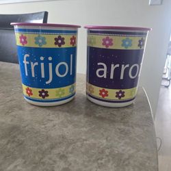 Tupperware Containers