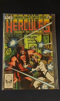 Hercules Prince of Power #2 Marvel Comics