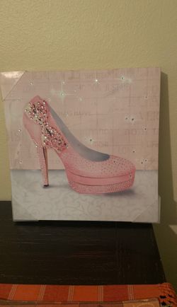 Canvas Wall Art,High Heel