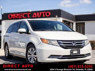 2015 Honda Odyssey
