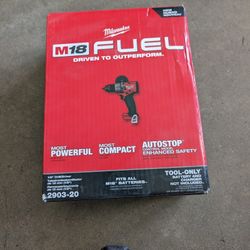 New Milwaukee Drill 2903-20