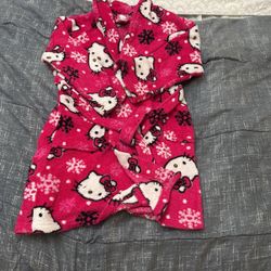 Hello Kitty Kids Robe