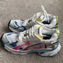 Balenciaga Runners White Multi color