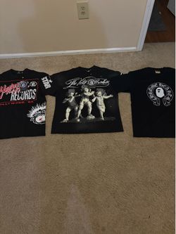 Chrome hearts,bape x chrome,Hellstar