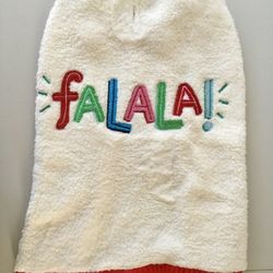 Christmas Dog Sweater, Large 