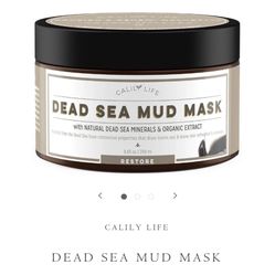 DEAD SEA MUDMASK LOT