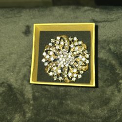 Snowflake Pin