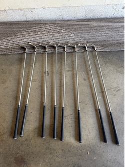 Oversized golf irons