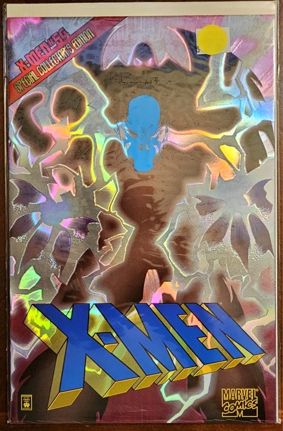 X-Men #54 π (Special Collector's Hologram) Variant COA 3371/7500π₯π₯π₯
