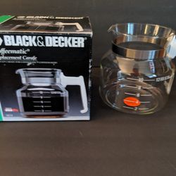 Black & Decker Coffeematic Replacement Carafe