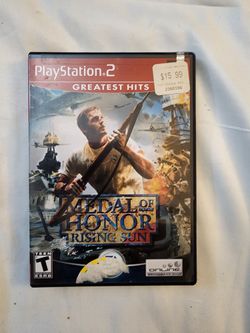 Medal Of Honor Rising Sun