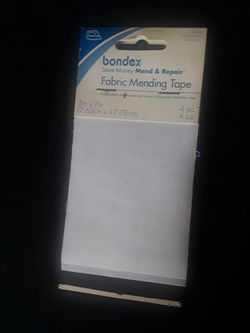 Fabric mending tape