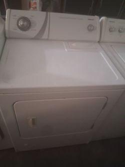 Gas Dryer not working