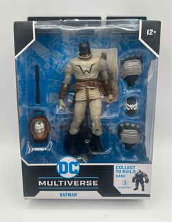 McFarlane Toys DC Multiverse Last Knight on Earth Batman 7 inch Action Figure -