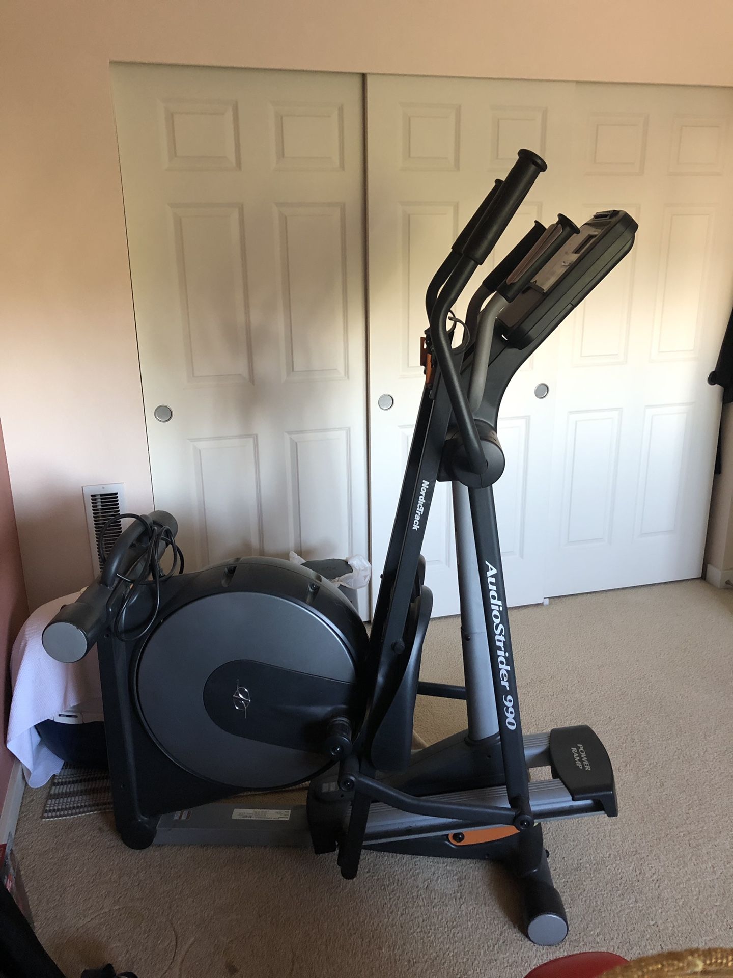 Nordictrack Audiostrider 990 Nordic track elliptical (Audiostrider 990) for Sale in Mukilteo, WA ...