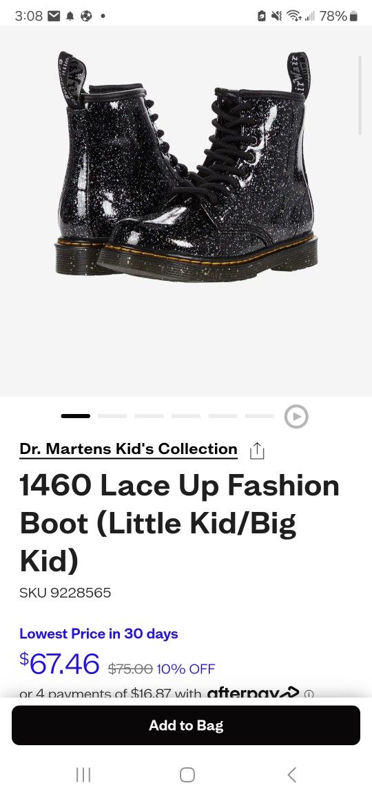 Dr Martens Girl Boots