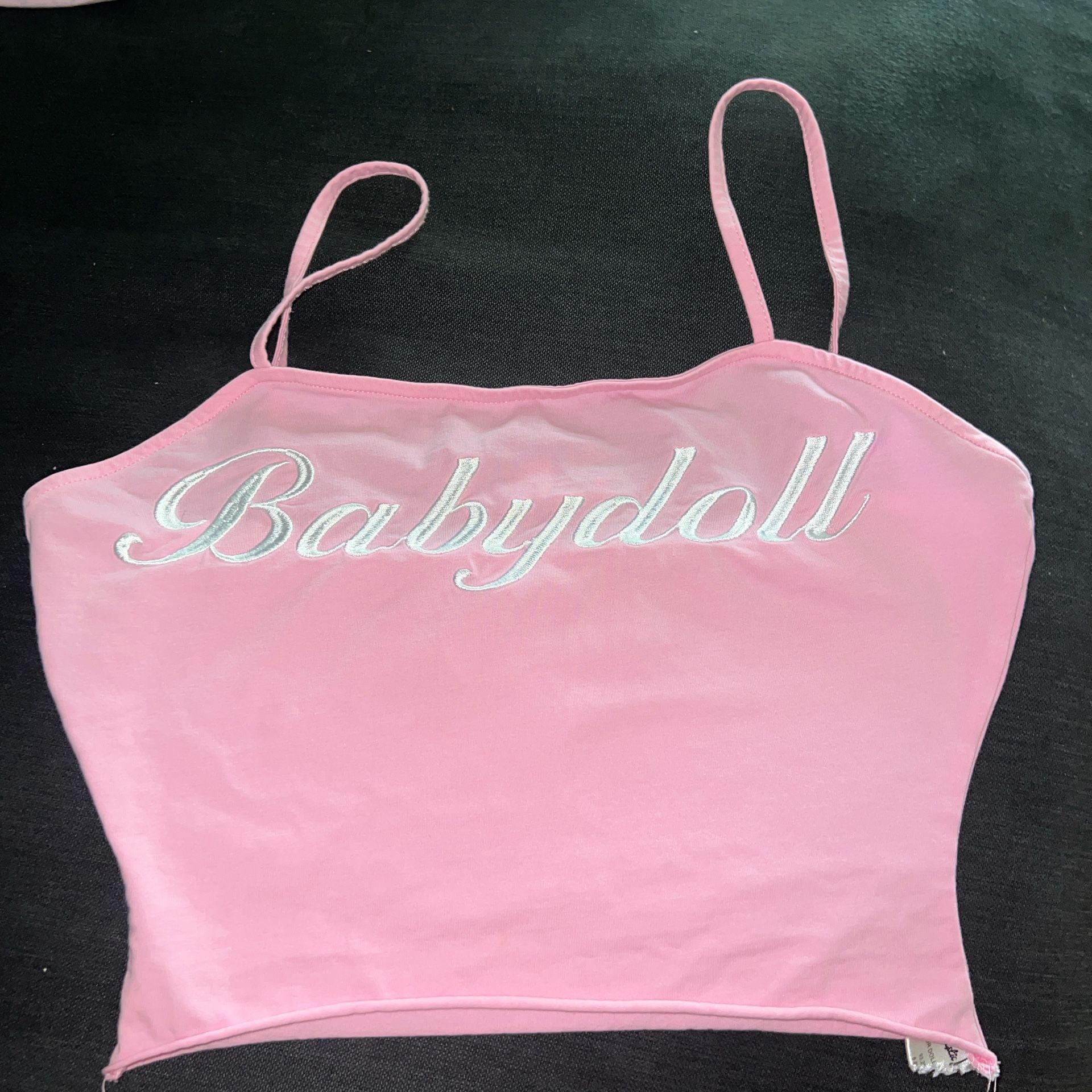 babydoll crop top xs