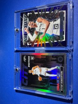 Victor Wembanyama rookies $35 each !