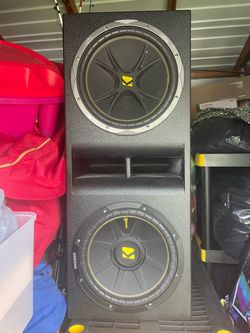 12’’ kicker subwoofers