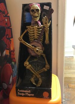 Classic Animated Banjo Player