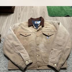 Vintage Carhartt Trucker Jean Jacket