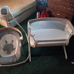Bassinet And Swing