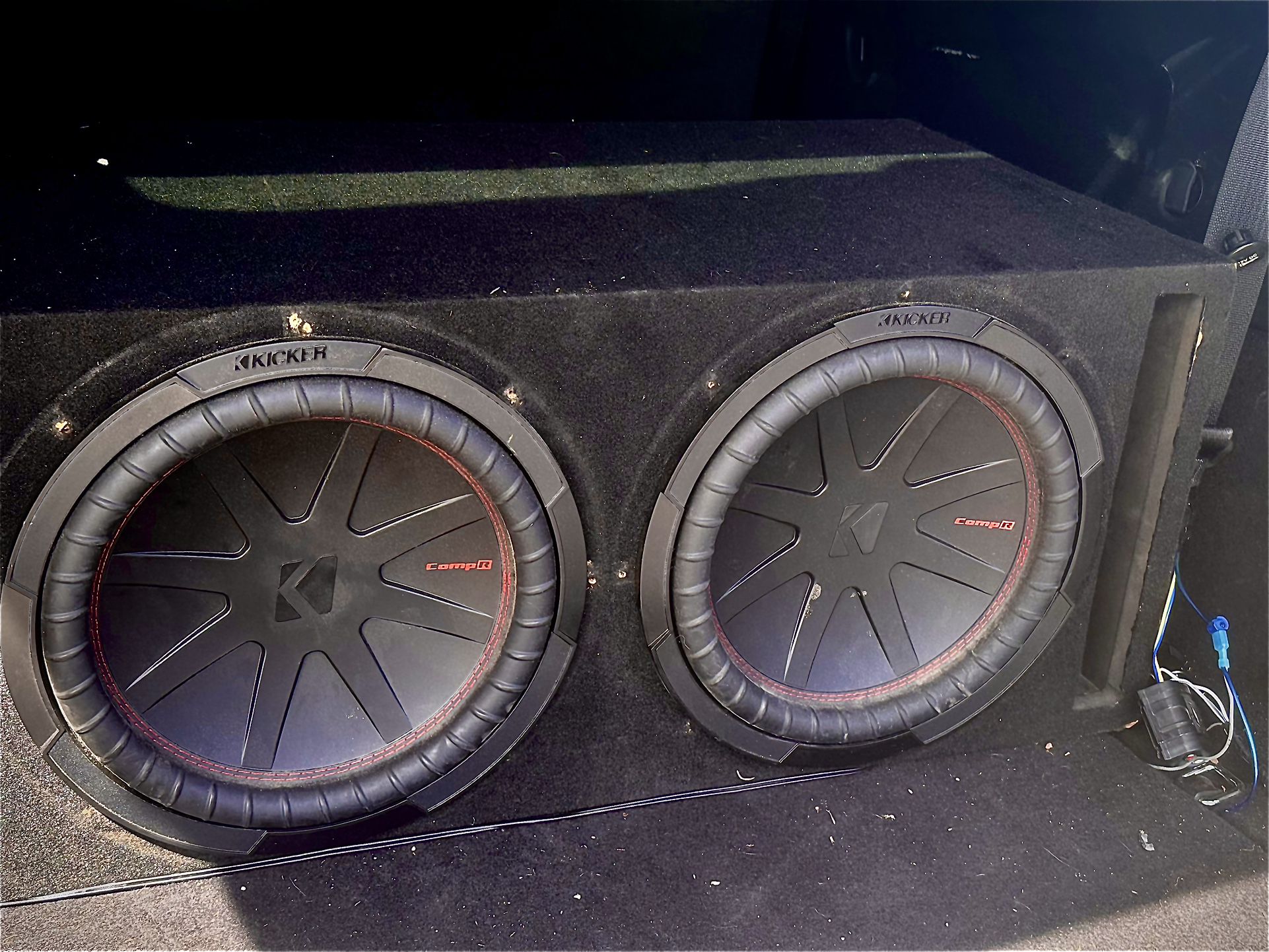 12” Kickers  Subwoofers