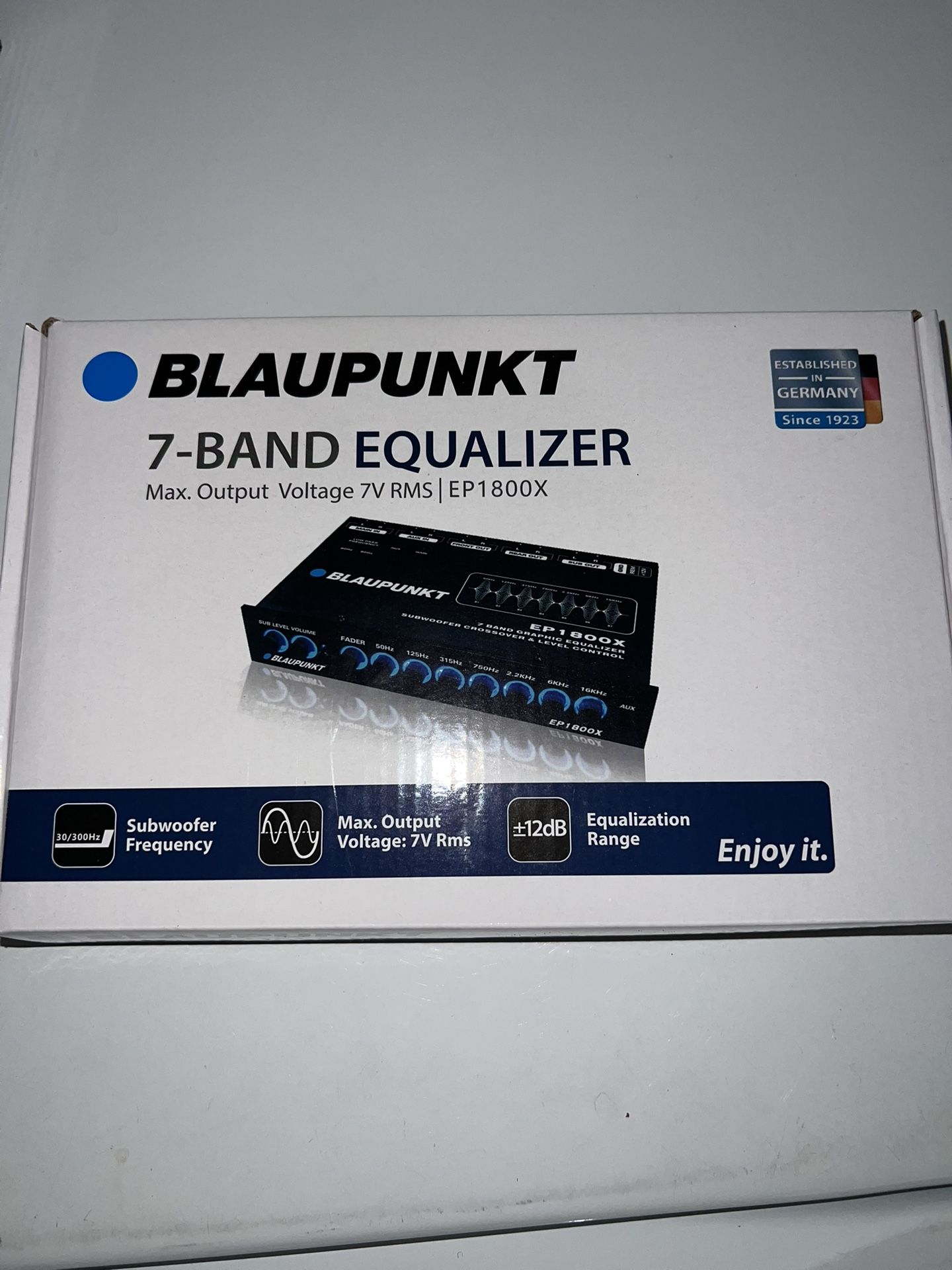 Blaupunkt 7 Band Equalizer 
